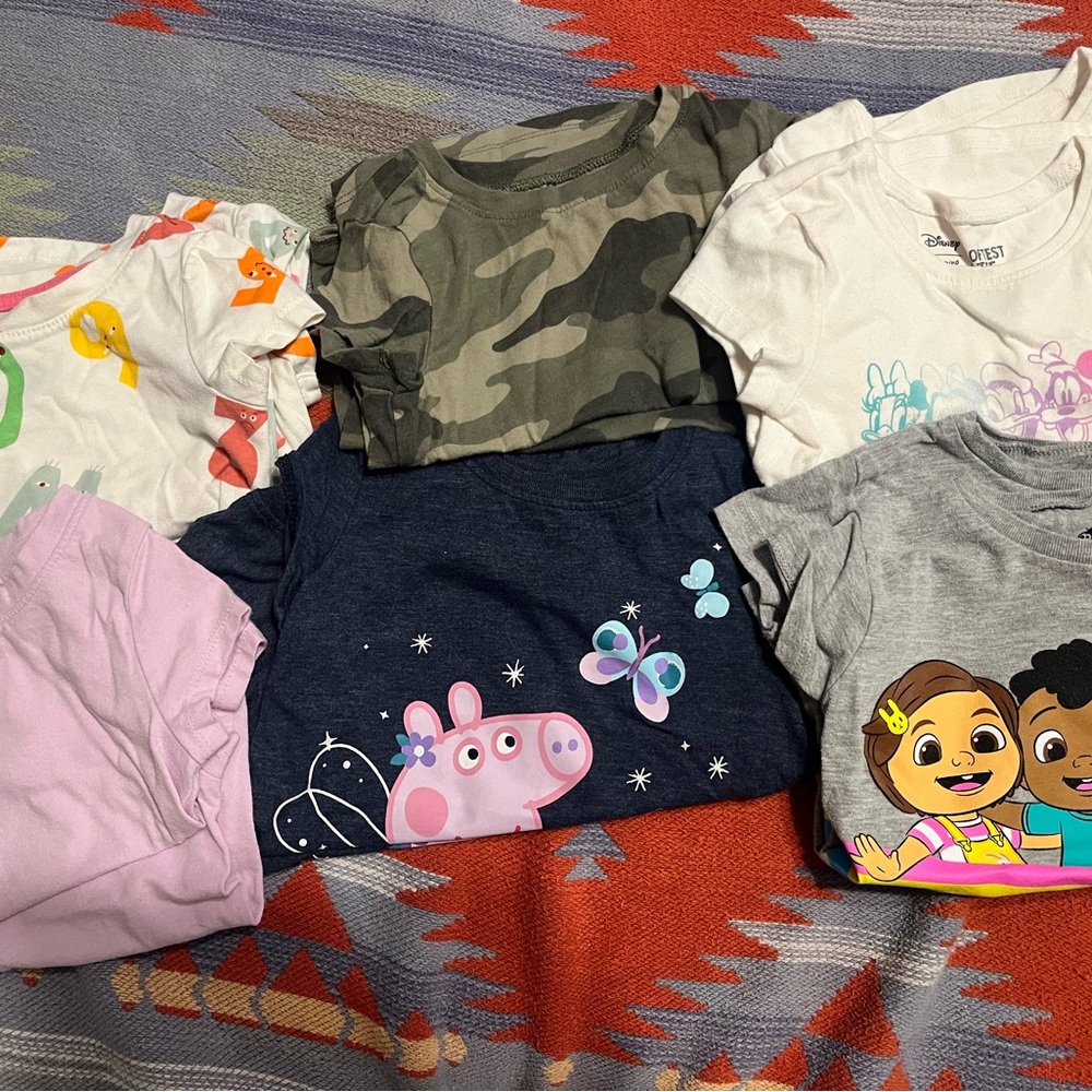 Kids Cartoon Character Matching Set